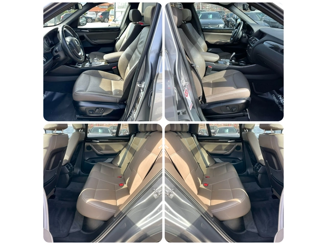 BMW X3 3.0D 313HP FULL СМЕНЕНИ ВЕРИГИ - автомобили, коли, обяви за нови и употребявани 10