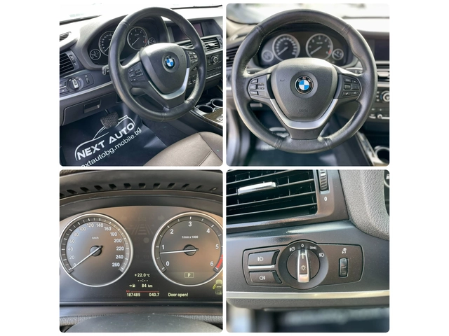 BMW X3 3.0D 313HP FULL СМЕНЕНИ ВЕРИГИ - автомобили, коли, обяви за нови и употребявани 13