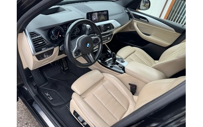 BMW X3 3.0D Х-DRIVE FULL LED - автомобили, коли, обяви за нови и употребявани 7