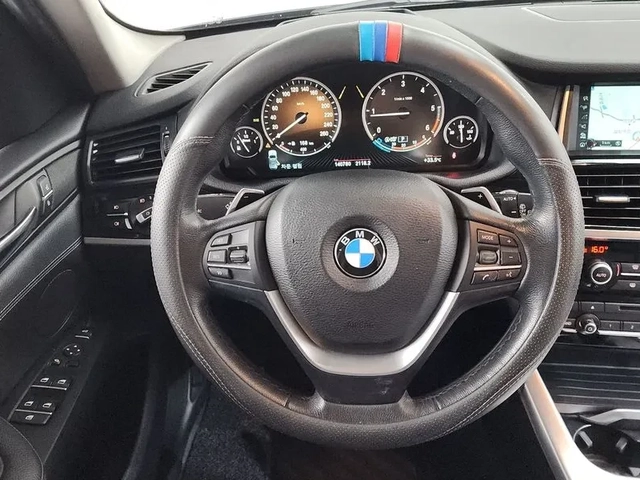 BMW X3 xDrive 20D M Aerodynamics - автомобили, коли, обяви за нови и употребявани 12