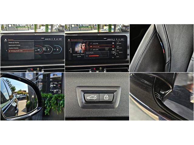 BMW X3 М40D/DISTR/3DCAMERA/HARMAN/HUD/ПОДГРЕВ/CAR PLAY/LI - автомобили, коли, обяви за нови и употребявани 12