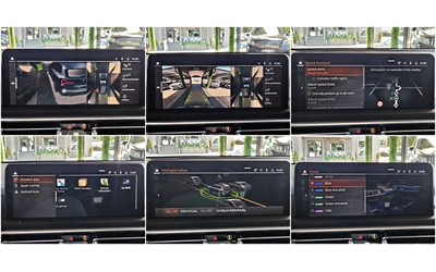 BMW X3 М40D/DISTR/3DCAMERA/HARMAN/HUD/ПОДГРЕВ/CAR PLAY/LI - автомобили, коли, обяви за нови и употребявани 13