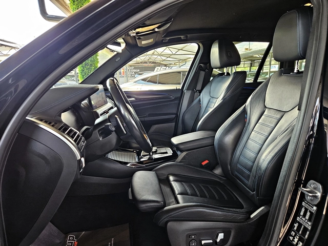 BMW X3 М40D/DISTR/3DCAMERA/HARMAN/HUD/ПОДГРЕВ/CAR PLAY/LI - автомобили, коли, обяви за нови и употребявани 14