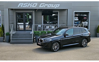 BMW X3 М40D/DISTR/3DCAMERA/HARMAN/HUD/ПОДГРЕВ/CAR PLAY/LI - автомобили, коли, обяви за нови и употребявани 16