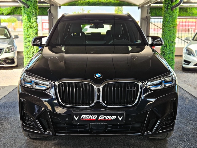 BMW X3 М40D/DISTR/3DCAMERA/HARMAN/HUD/ПОДГРЕВ/CAR PLAY/LI - автомобили, коли, обяви за нови и употребявани 1