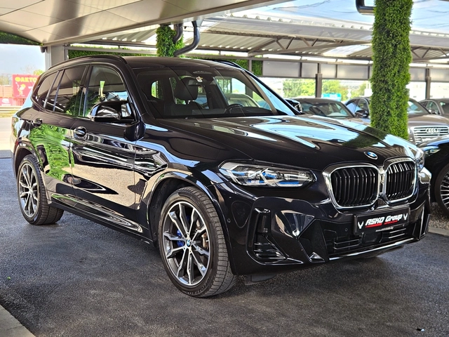 BMW X3 М40D/DISTR/3DCAMERA/HARMAN/HUD/ПОДГРЕВ/CAR PLAY/LI - автомобили, коли, обяви за нови и употребявани 2