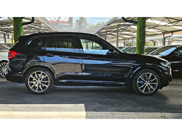 BMW X3 М40D/DISTR/3DCAMERA/HARMAN/HUD/ПОДГРЕВ/CAR PLAY/LI - автомобили, коли, обяви за нови и употребявани 3
