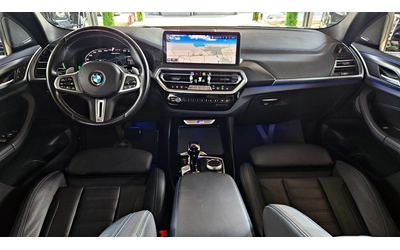 BMW X3 М40D/DISTR/3DCAMERA/HARMAN/HUD/ПОДГРЕВ/CAR PLAY/LI - автомобили, коли, обяви за нови и употребявани 7
