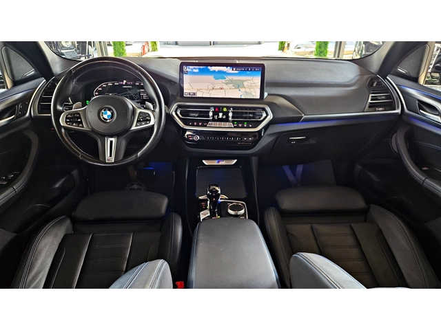 BMW X3 М40D/DISTR/3DCAMERA/HARMAN/HUD/ПОДГРЕВ/CAR PLAY/LI - автомобили, коли, обяви за нови и употребявани 7
