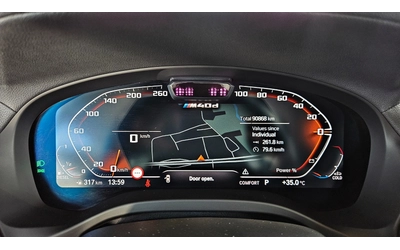 BMW X3 М40D/DISTR/3DCAMERA/HARMAN/HUD/ПОДГРЕВ/CAR PLAY/LI - автомобили, коли, обяви за нови и употребявани 8