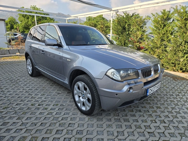 BMW X3 3.0D-204кс= АВТОМАТ= 4Х4= НАВИ= КСЕНОН= ОБСЛУЖЕН - автомобили, коли, обяви за нови и употребявани 1