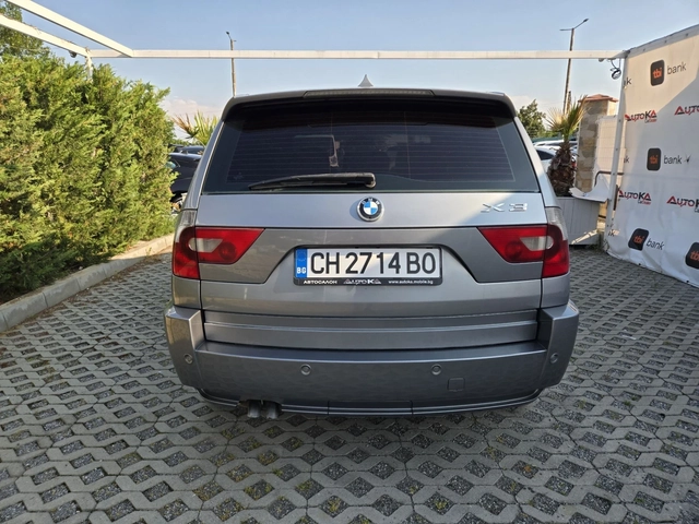 BMW X3 3.0D-204кс= АВТОМАТ= 4Х4= НАВИ= КСЕНОН= ОБСЛУЖЕН - автомобили, коли, обяви за нови и употребявани 3