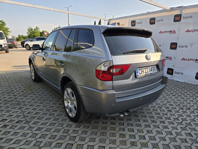 BMW X3 3.0D-204кс= АВТОМАТ= 4Х4= НАВИ= КСЕНОН= ОБСЛУЖЕН - автомобили, коли, обяви за нови и употребявани 4