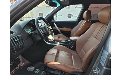 BMW X3 3.0D-204кс= АВТОМАТ= 4Х4= НАВИ= КСЕНОН= ОБСЛУЖЕН - автомобили, коли, обяви за нови и употребявани 6