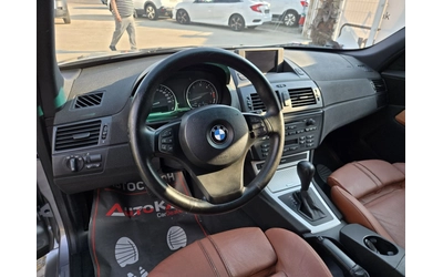 BMW X3 3.0D-204кс= АВТОМАТ= 4Х4= НАВИ= КСЕНОН= ОБСЛУЖЕН - автомобили, коли, обяви за нови и употребявани 7