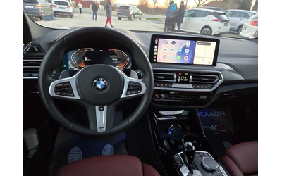 BMW X3 252кс/18.000км/M Sport Package/PANO/X-DRIVE - автомобили, коли, обяви за нови и употребявани 10