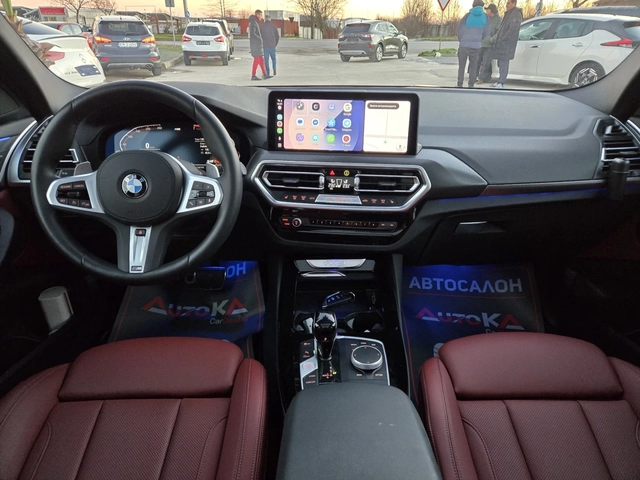 BMW X3 252кс/18.000км/M Sport Package/PANO/X-DRIVE - автомобили, коли, обяви за нови и употребявани 11