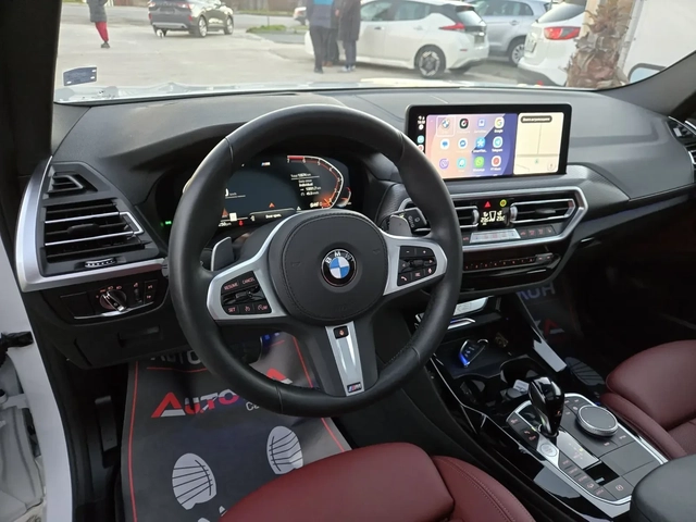 BMW X3 252кс/18.000км/M Sport Package/PANO/X-DRIVE - автомобили, коли, обяви за нови и употребявани 7