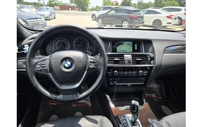 BMW X3 2.0D-184кс= АВТОМАТ= XDRIVE= FACE= H&K= PANO - автомобили, коли, обяви за нови и употребявани 10