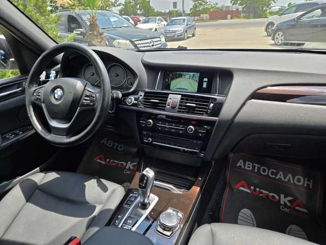 BMW X3 2.0D-184кс= АВТОМАТ= XDRIVE= FACE= H&K= PANO - автомобили, коли, обяви за нови и употребявани 12