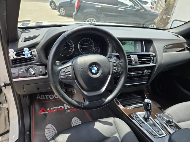 BMW X3 2.0D-184кс= АВТОМАТ= XDRIVE= FACE= H&K= PANO - автомобили, коли, обяви за нови и употребявани 7