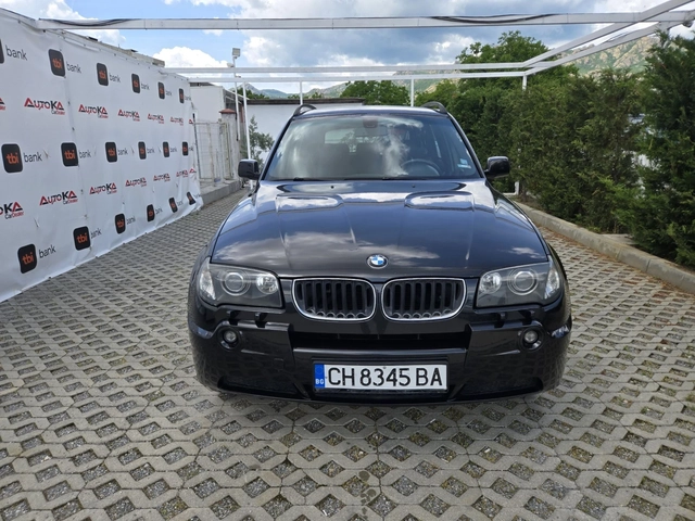 BMW X3 2.0D-150кс= 6СКОРОСТИ= 4Х4= КЛИМАТРОНИК= КОЖА - автомобили, коли, обяви за нови и употребявани 0