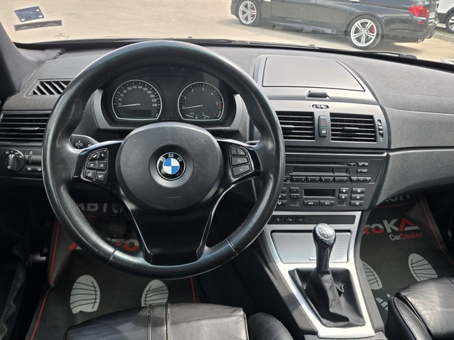 BMW X3 2.0D-150кс= 6СКОРОСТИ= 4Х4= КЛИМАТРОНИК= КОЖА - автомобили, коли, обяви за нови и употребявани 10