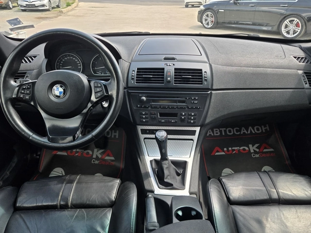BMW X3 2.0D-150кс= 6СКОРОСТИ= 4Х4= КЛИМАТРОНИК= КОЖА - автомобили, коли, обяви за нови и употребявани 11