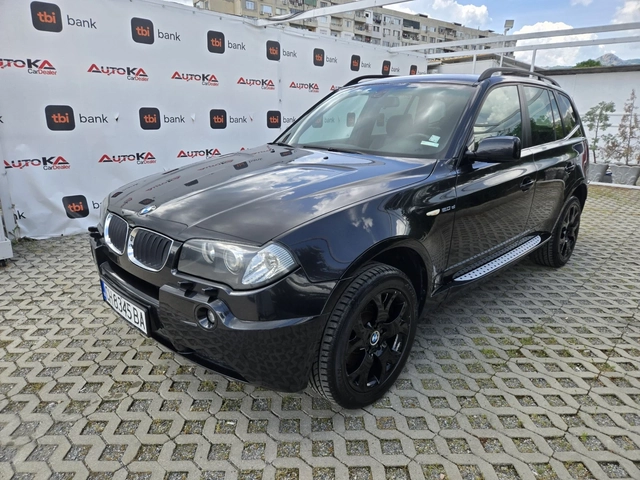 BMW X3 2.0D-150кс= 6СКОРОСТИ= 4Х4= КЛИМАТРОНИК= КОЖА - автомобили, коли, обяви за нови и употребявани 5