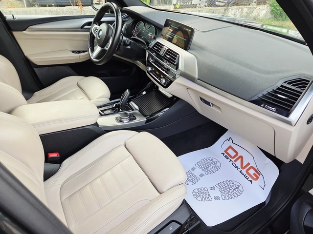 BMW X3 3, 000D/MPAKET/EURO6C - автомобили, коли, обяви за нови и употребявани 10