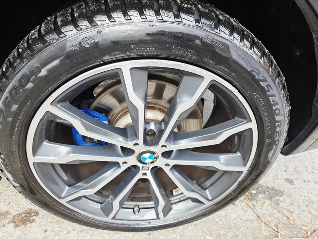 BMW X3 3, 000D/MPAKET/EURO6C - автомобили, коли, обяви за нови и употребявани 16