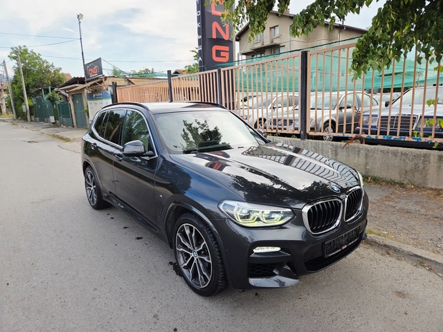 BMW X3 3, 000D/MPAKET/EURO6C - автомобили, коли, обяви за нови и употребявани 1