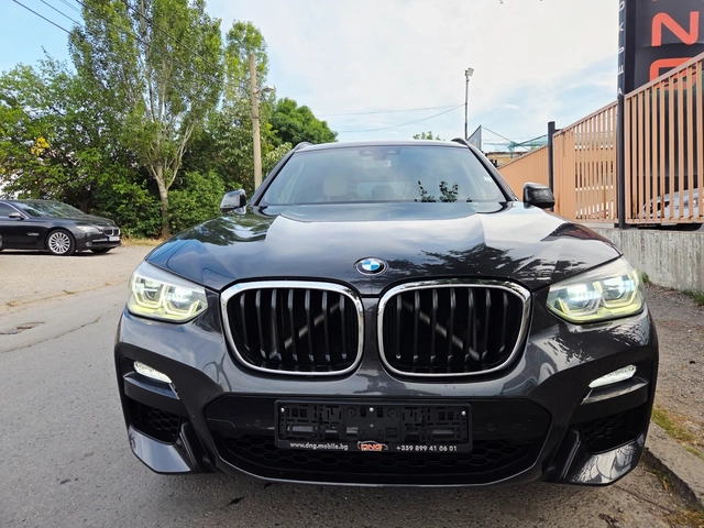 BMW X3 3, 000D/MPAKET/EURO6C - автомобили, коли, обяви за нови и употребявани 2