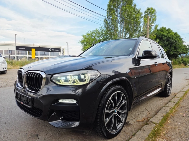 BMW X3 3, 000D/MPAKET/EURO6C - автомобили, коли, обяви за нови и употребявани 3