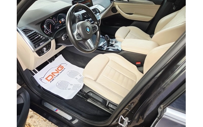 BMW X3 3, 000D/MPAKET/EURO6C - автомобили, коли, обяви за нови и употребявани 9