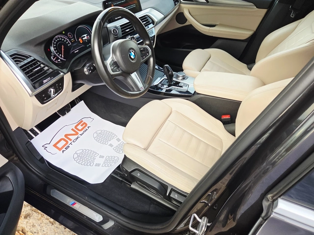 BMW X3 3, 000D/MPAKET/EURO6C - автомобили, коли, обяви за нови и употребявани 9