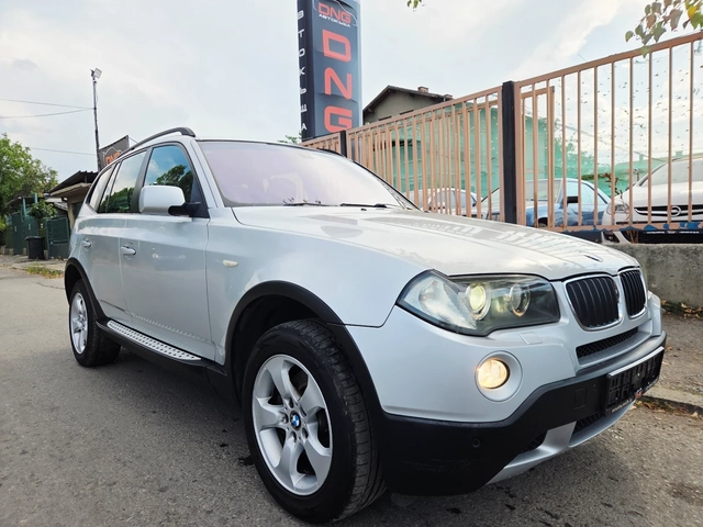 BMW X3 2, 000TDI EURO4 4x4 - автомобили, коли, обяви за нови и употребявани 0