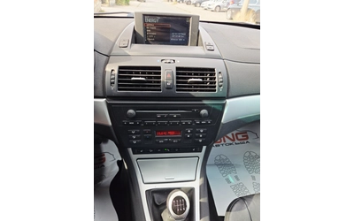 BMW X3 2, 000TDI EURO4 4x4 - автомобили, коли, обяви за нови и употребявани 11