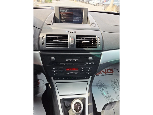 BMW X3 2, 000TDI EURO4 4x4 - автомобили, коли, обяви за нови и употребявани 11