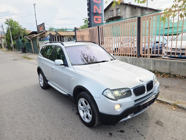 BMW X3 2, 000TDI EURO4 4x4 - автомобили, коли, обяви за нови и употребявани 1