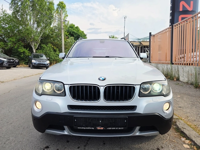 BMW X3 2, 000TDI EURO4 4x4 - автомобили, коли, обяви за нови и употребявани 2