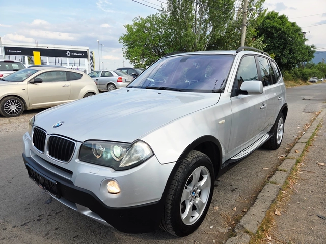 BMW X3 2, 000TDI EURO4 4x4 - автомобили, коли, обяви за нови и употребявани 3