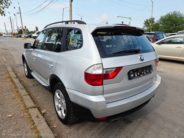 BMW X3 2, 000TDI EURO4 4x4 - автомобили, коли, обяви за нови и употребявани 4