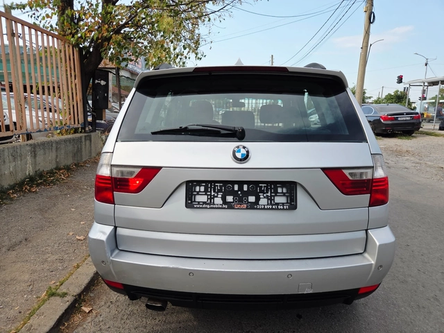 BMW X3 2, 000TDI EURO4 4x4 - автомобили, коли, обяви за нови и употребявани 5