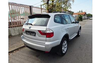BMW X3 2, 000TDI EURO4 4x4 - автомобили, коли, обяви за нови и употребявани 6
