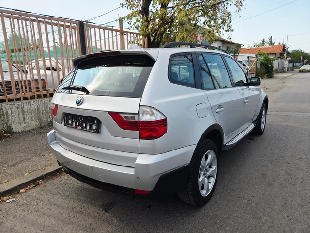 BMW X3 2, 000TDI EURO4 4x4 - автомобили, коли, обяви за нови и употребявани 6