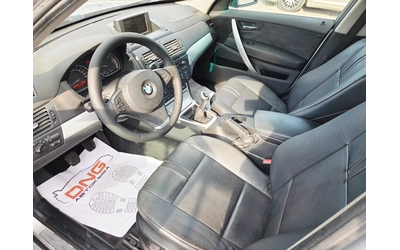 BMW X3 2, 000TDI EURO4 4x4 - автомобили, коли, обяви за нови и употребявани 7
