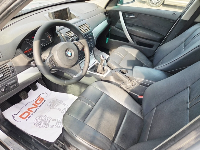 BMW X3 2, 000TDI EURO4 4x4 - автомобили, коли, обяви за нови и употребявани 7