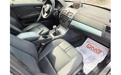 BMW X3 2, 000TDI EURO4 4x4 - автомобили, коли, обяви за нови и употребявани 8