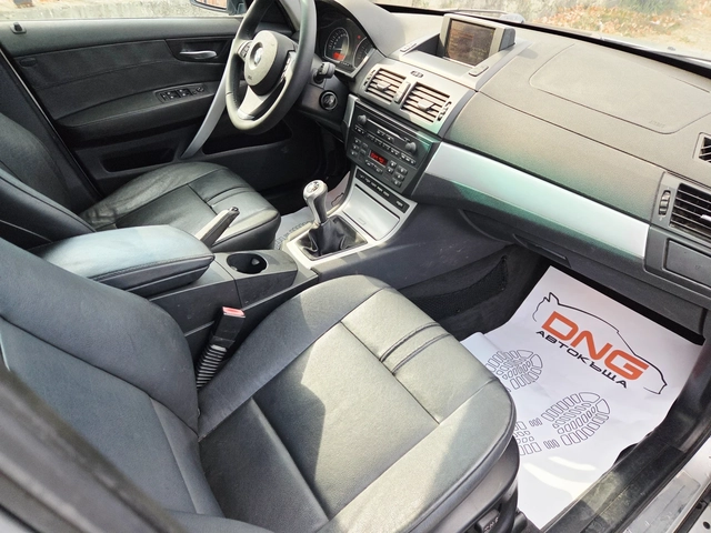 BMW X3 2, 000TDI EURO4 4x4 - автомобили, коли, обяви за нови и употребявани 8